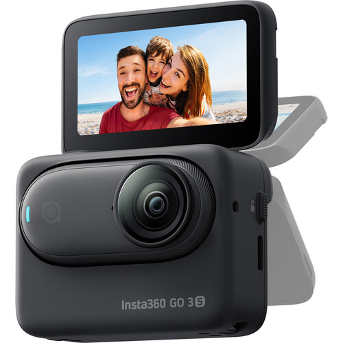 Insta360 GO 3S (Your tiny mighty 4k cam)