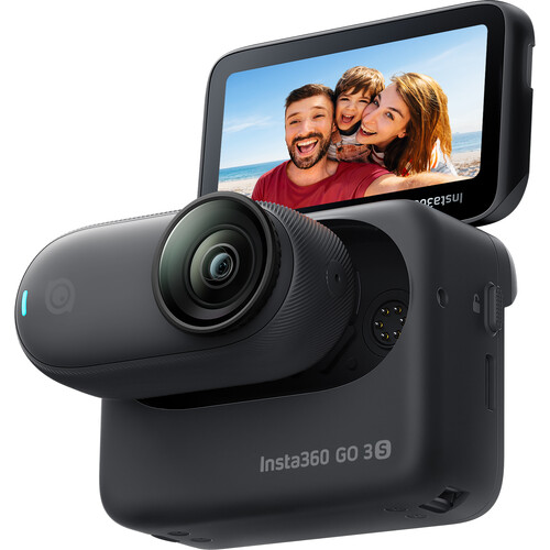 Insta360 GO 3S (Your tiny mighty 4k cam)