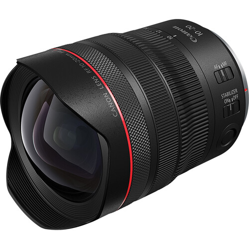 Canon RF 10-20mm f/4 L IS STM Lens (Canon RF)