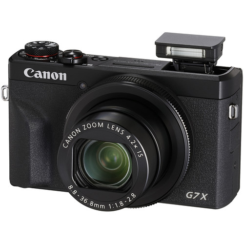 Canon PowerShot G7 X Mark III Digital Camera (Black)