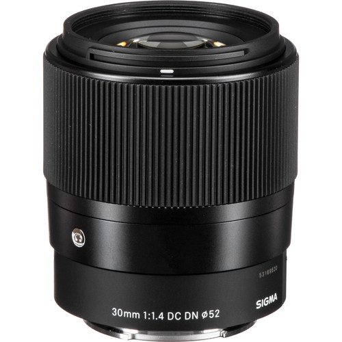 Sigma 30mm f/1.4 DC DN Contemporary Lens (Sony E)