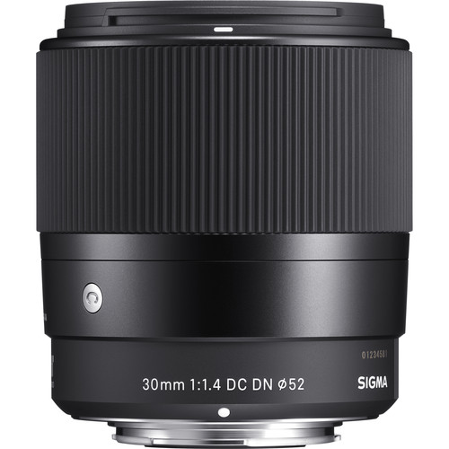 Sigma 30mm f/1.4 DC DN Contemporary Lens (Sony E)