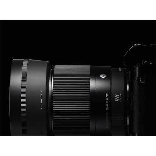 Sigma 30mm f/1.4 DC DN Contemporary Lens (Sony E)