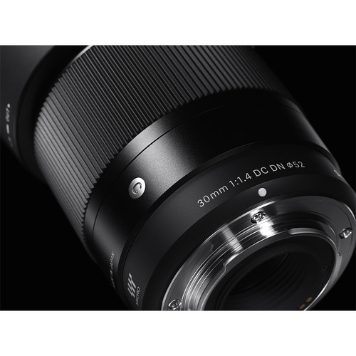 Sigma 30mm f/1.4 DC DN Contemporary Lens (Sony E)