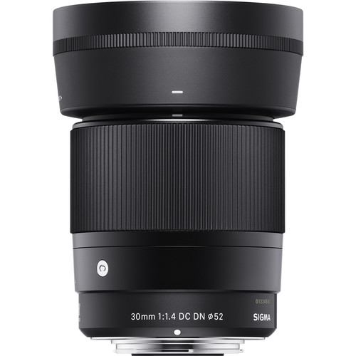 Sigma 30mm f/1.4 DC DN Contemporary Lens (Sony E)