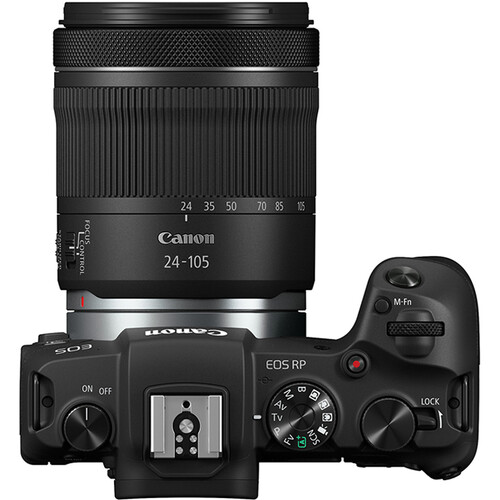 Canon EOS RP with 24-105mm f/4-7.1 IS STM