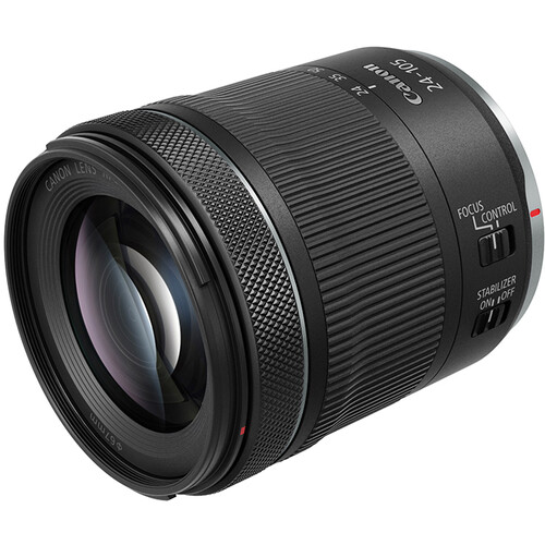 Canon EOS RP with 24-105mm f/4-7.1 IS STM