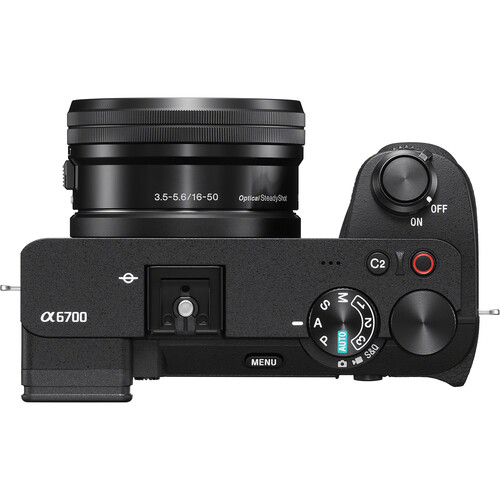Sony A6700 Kit 16-50mm Lens Mirrorless Camera