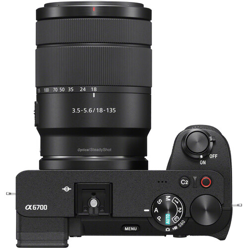 Sony a6700 kit E 18-135mm f/3.5-5.6 OSS