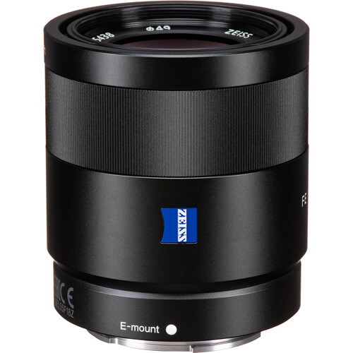Sony FE 55mm f1.8 ZA