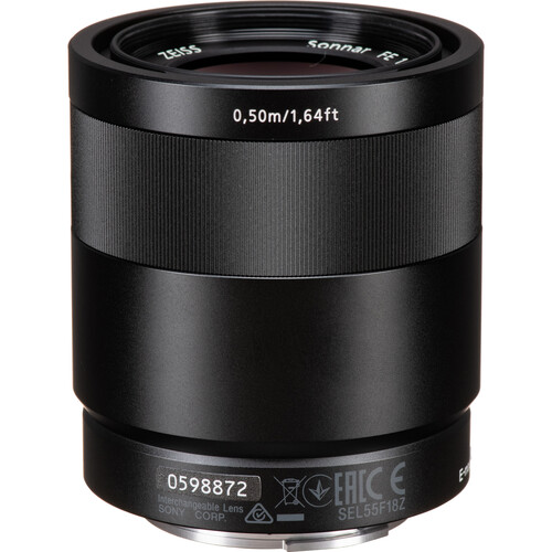Sony FE 55mm f1.8 ZA