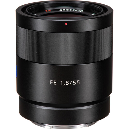 Sony FE 55mm f1.8 ZA