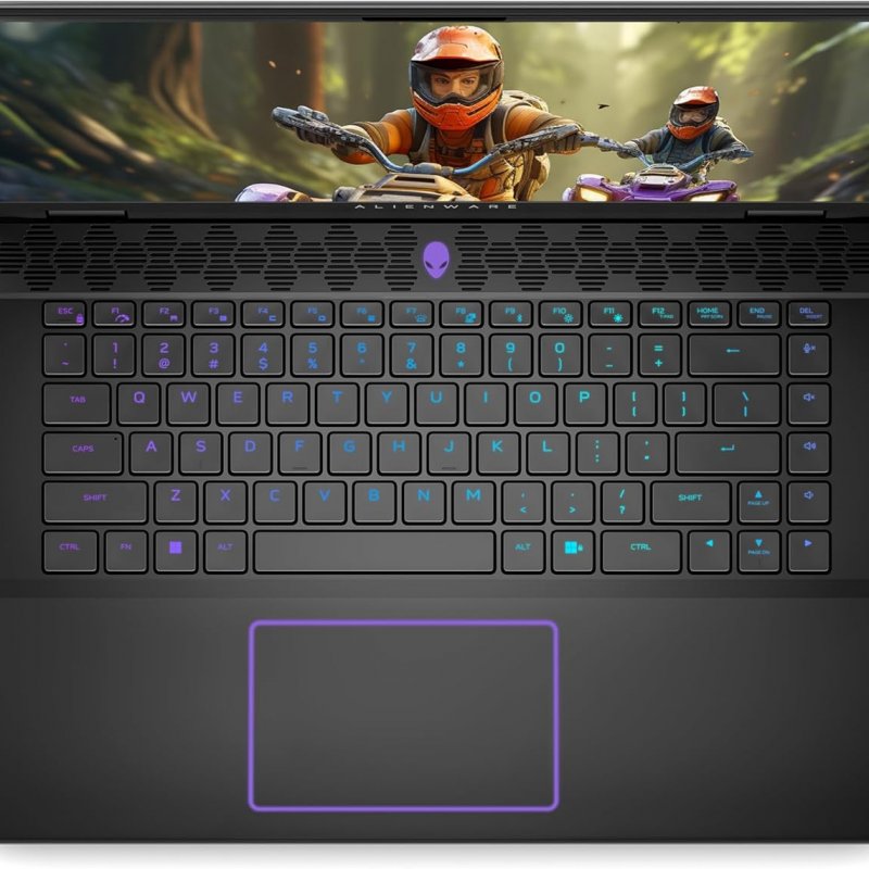 Dell ALIENWARE M16 R2, ULTRA 7-155H, NvdiaGeforce RTX 4060-8GB, Ram 16gb, SSD 512GB, 16 QHD+240HZ, Windows 11