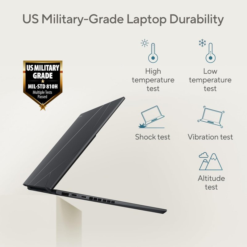 ASUS Zenbook Duo Dual UX8406M, Intel Core Ultra 9-185H, Ram 32gb, SSD 1TB PCIEG4, LCD 14.0 OLED WQ+BEND GL TP, Windows 11 Home,