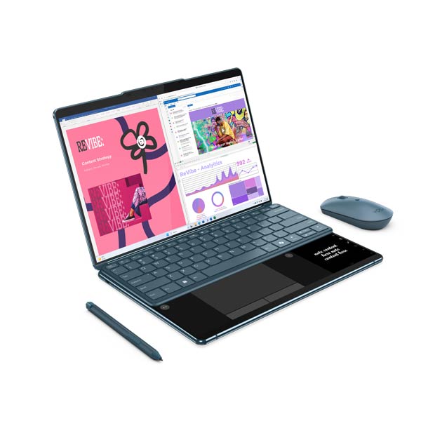 Lenovo Yoga Book 9 13IMU9, Intel Core Ultra 7-155U,  Ram 16 GB,   SSD 1 TB, 13.3