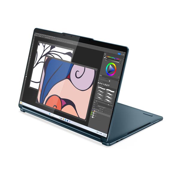 Lenovo Yoga Book 9 13IMU9, Intel Core Ultra 7-155U,  Ram 16 GB,   SSD 1 TB, 13.3