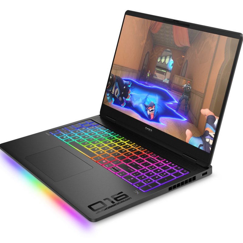 HP OMEN Max 16, Ultra 9-275HX, Ram 32 GB , SSD 1 TB,  RTX 5080-16GB, 16 IPS 240Hz, Windows 11 Home,