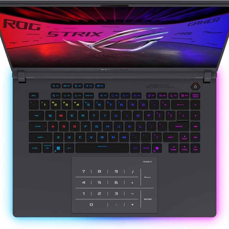 ASUS ROG Strix G16 Gaming Laptop, Core I9-14GEN, Nvdia Geforce RTX4080, Ram 32gb, 1TB, 16 inch, Windows 11,