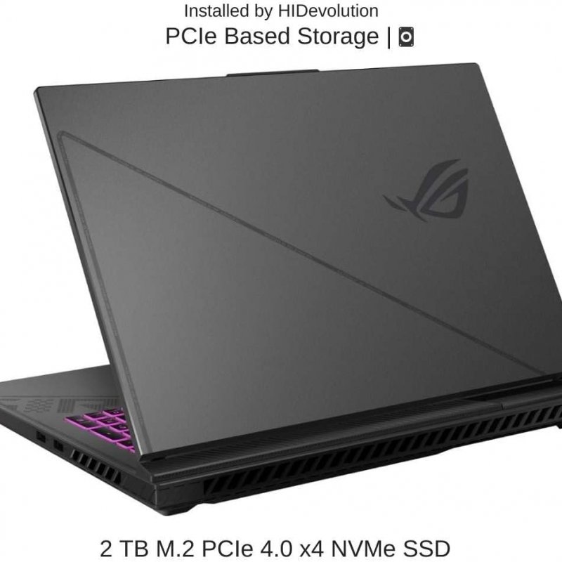ASUS ROG Strix G18, Core I9,  RTX 4080-12gb, Ram 32gb, SSD 2TB, 18 inch, Win 11,