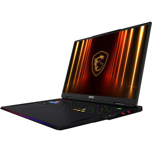 MSI RAIDER 18, Core U9-285HX, RTX 5090-24GB, RAM 64GB, SSD 2 TB, 18inch 240hz,