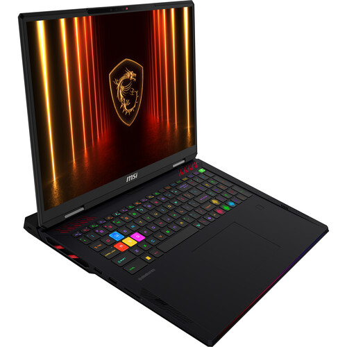 MSI RAIDER 18, Core U9-285HX, RTX 5090-24GB, RAM 64GB, SSD 2 TB, 18inch 240hz,
