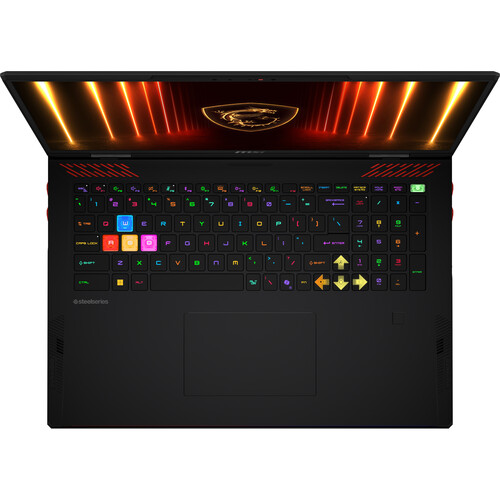 MSI RAIDER 18, Core U9-285HX, RTX 5090-24GB, RAM 64GB, SSD 2 TB, 18inch 240hz,