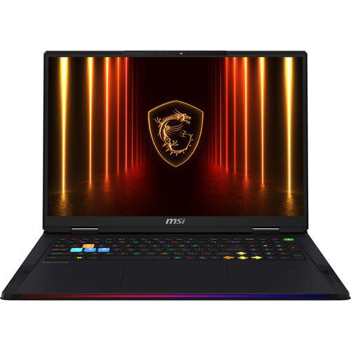 MSI RAIDER 18, Core U9-285HX, RTX 5090-24GB, RAM 64GB, SSD 2 TB, 18inch 240hz,