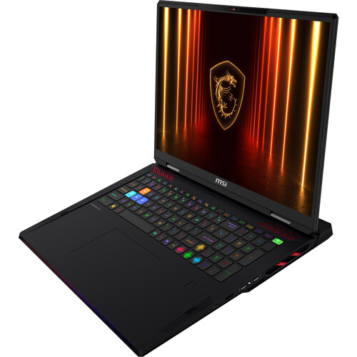 MSI RAIDER 18, Core U9-285HX, RTX 5090-24GB, RAM 64GB, SSD 2 TB, 18inch 240hz,