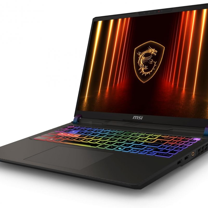 MSI VECTOR 16 HX, Ultra 9-275, Nvdia Geforce RTX 5080, SSD 1TB, Ram 16gb, 16 inch, Windows 11.