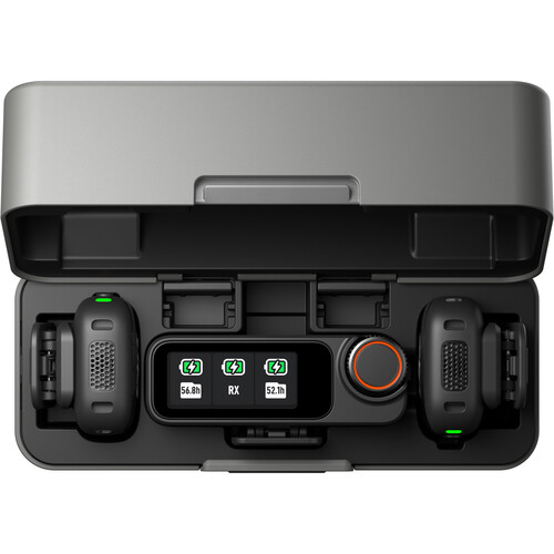 DJI Mic 3 (2-Person Compact Wireless Microphone System/Recorder for Camera & Smartphone)