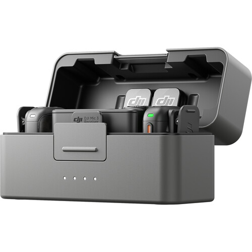 DJI Mic 3 (2-Person Compact Wireless Microphone System/Recorder for Camera & Smartphone)