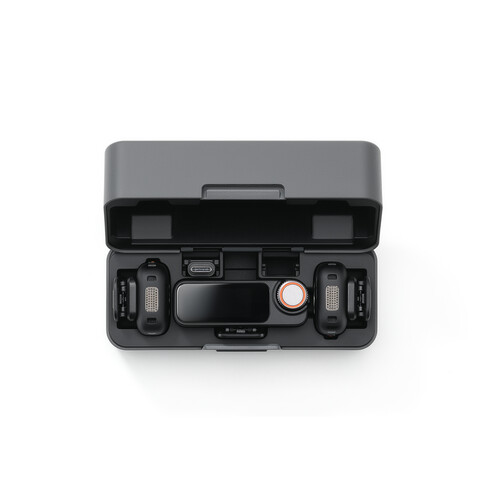 DJI Mic 3 (2-Person Compact Wireless Microphone System/Recorder for Camera & Smartphone)