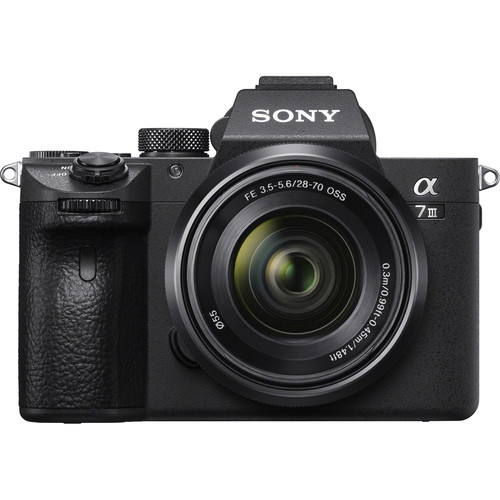 Sony a7 III Mirrorless Camera with 28-70mm f/3.5-5.6 Lens