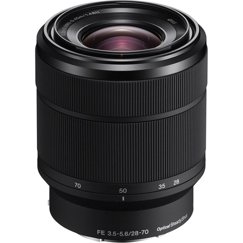 Sony a7 III Mirrorless Camera with 28-70mm f/3.5-5.6 Lens