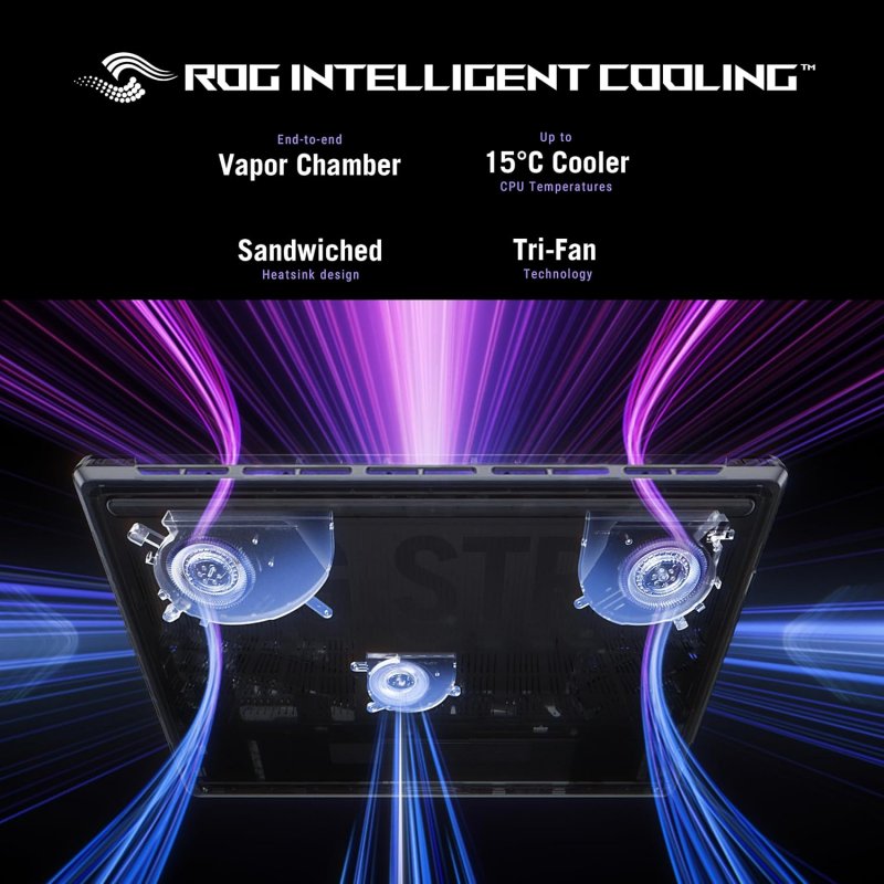 ASUS ROG Strix G16, RTX™ 5060-8GB, 1TB, 16GB, Win 11,