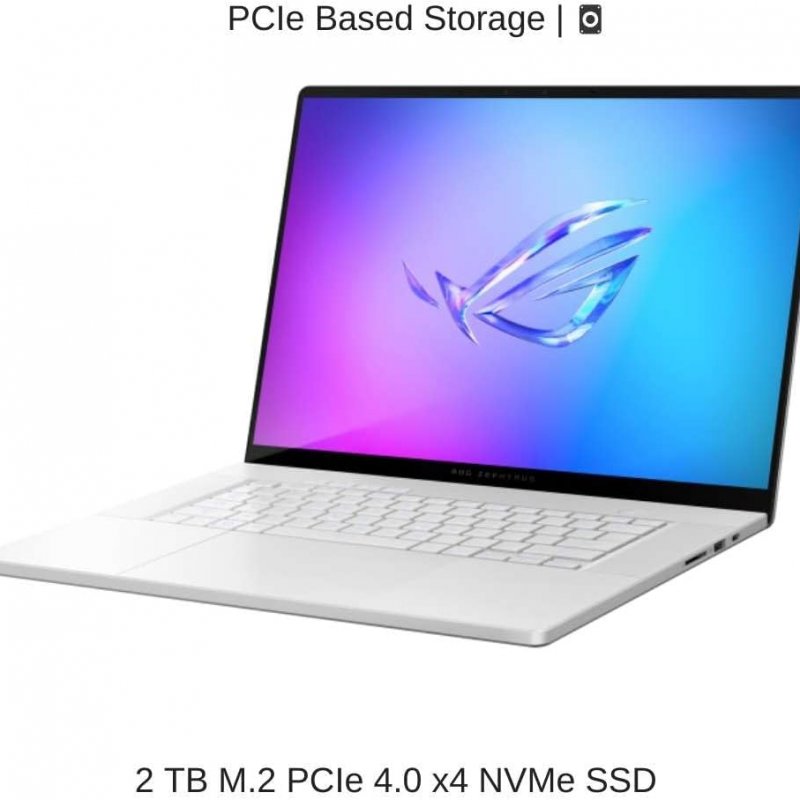 ASUS ROG Zephyrus G16 GU605CX, Ultra 9-285H, Ram 64 GB LPDDR5X, Nvdia Geforce RTX 5090, SSD 2TB, 16 WQXGA 240Hz OLED, Windows 11,