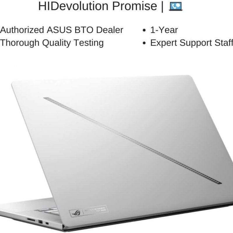 ASUS ROG Zephyrus G16 GU605CX, Ultra 9-285H, Ram 64 GB LPDDR5X, Nvdia Geforce RTX 5090, SSD 2TB, 16 WQXGA 240Hz OLED, Windows 11,