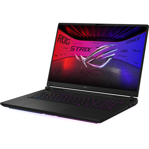 ASUS Republic of Gamers Strix SCAR G835L-XS97, CORE U9-275HX, Nvdia Geforce RTX 5090-24GB, Ram 32gb, Ssd 2tb, 18.0 inch 240Hz, Windows 11 pro,