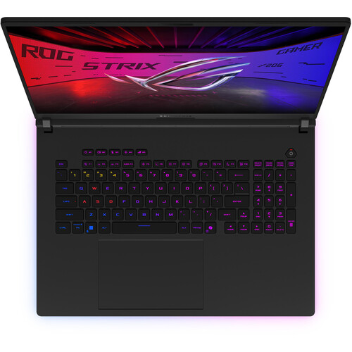 ASUS Republic of Gamers Strix SCAR G835L-XS97, CORE U9-275HX, Nvdia Geforce RTX 5090-24GB, Ram 32gb, Ssd 2tb, 18.0 inch 240Hz, Windows 11 pro,