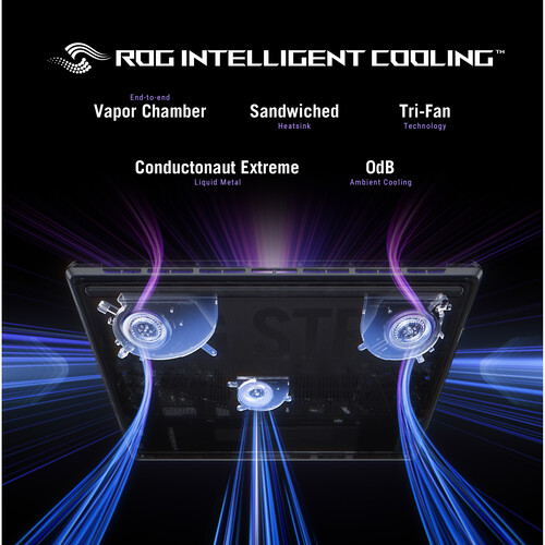 ASUS Republic of Gamers Strix SCAR G835L-XS97, CORE U9-275HX, Nvdia Geforce RTX 5090-24GB, Ram 32gb, Ssd 2tb, 18.0 inch 240Hz, Windows 11 pro,