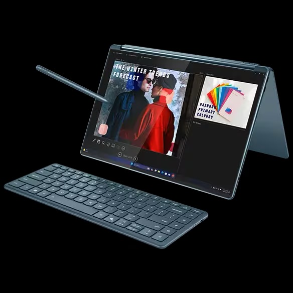 Lenovo Yoga Book 9i, Intel Core Ultra 7 155H, SSD 1 tb, Ram 16 gb, 13.3 Oled 2.8k TouchScreen, Windows 11,