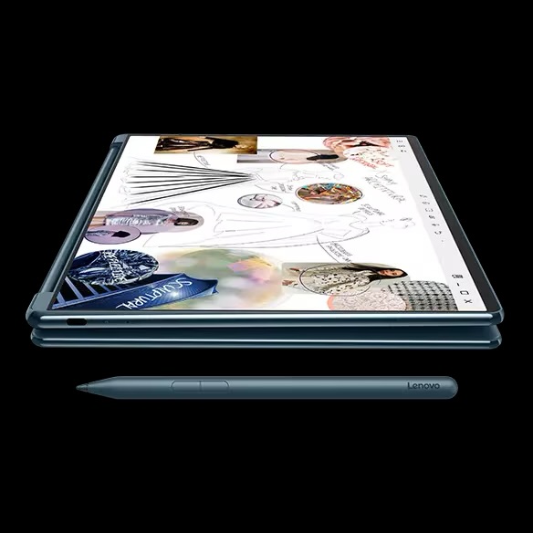 Lenovo Yoga Book 9i, Intel Core Ultra 7 155H, SSD 1 tb, Ram 16 gb, 13.3 Oled 2.8k TouchScreen, Windows 11,