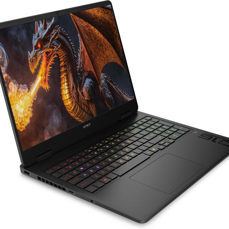 HP OMEN 16 Gaming Laptop, Intel Ultra 9-285H, Nvidia G-Force RTX 5070, 16 WQXGA (2560x1600) 240Hz Display, 1 TB PCIe SSD, 16 GB DDR5 RAM, RGB Backlit Keyboard, W11 Home,
