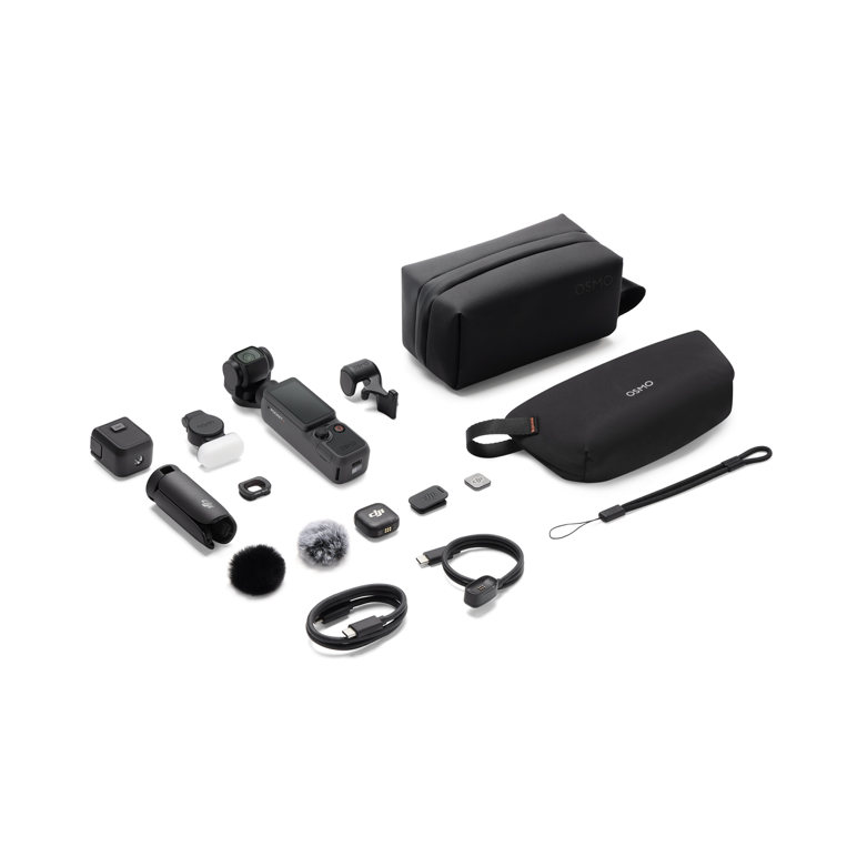 DJI Osmo Pocket 4 Creator Combo