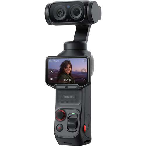 Insta360 Luna Ultra (Dual-Lens 8K Gimbal Camera)