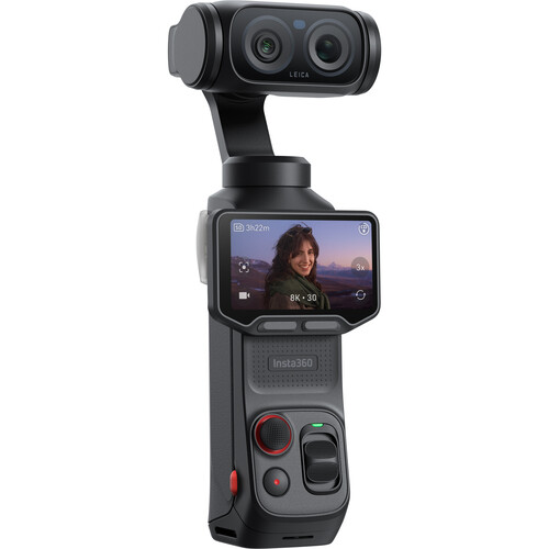 Insta360 Luna Ultra (Dual-Lens 8K Gimbal Camera)