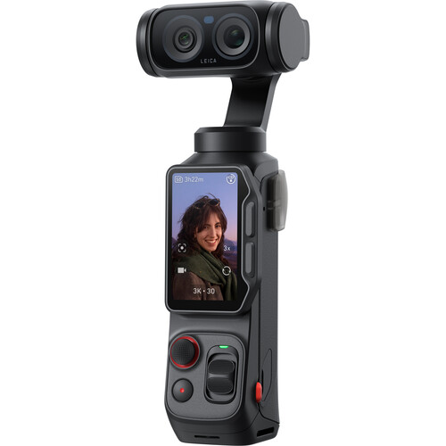 Insta360 Luna Ultra (Dual-Lens 8K Gimbal Camera)