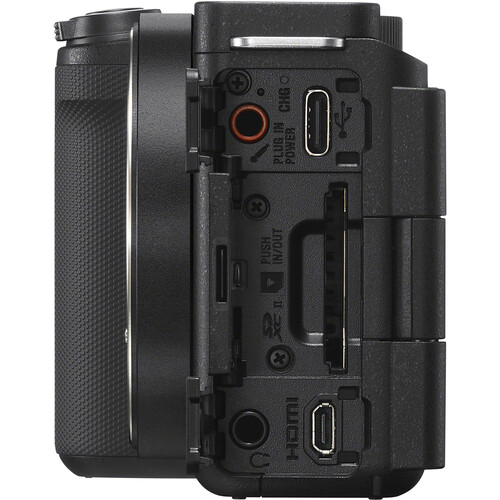 Sony ZV-E10 II Mirrorless Camera with 16-50 OSS II Lens (Black)