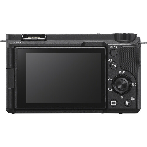 Sony ZV-E10 II Mirrorless Camera with 16-50 OSS II Lens (Black)