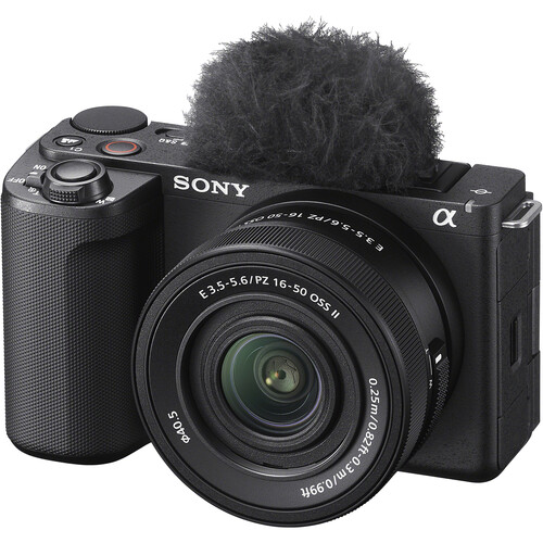 Sony ZV-E10 II Mirrorless Camera with 16-50 OSS II Lens (Black)